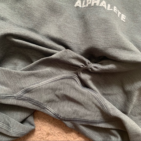 Alphalete ‘Amplify’ Seamless Legging (XS) - titanium (OG material) - Picture 4 of 6